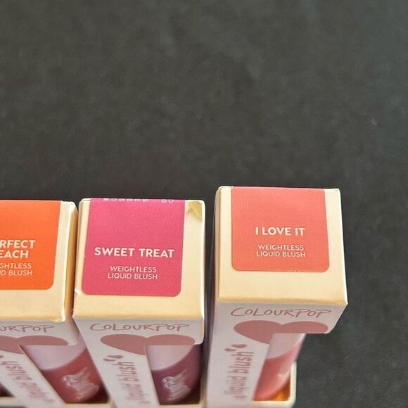 🦋Pick 5/$25 Colourpop I Love It Liquid Blush New FullSz - Picture 6 of 8